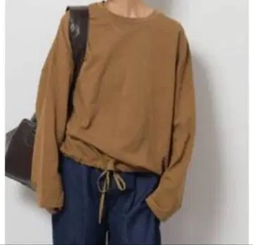 JOURNAL STANDARD relume 블랙 베이지 긴팔 2장 세트