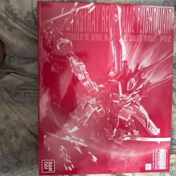 MG 건담 아스트레이 레드 프레임 플라이트 유닛