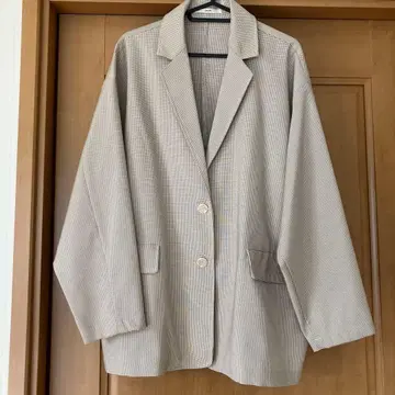 Ciaopanic 체크 무늬 테일러드 자켓