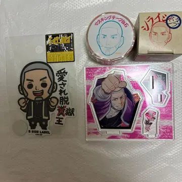 골든 카무이 시라이시 유타카 세트 골든 카무이전 점프샵