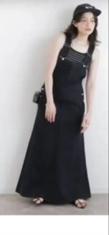 Spick &span 데님 살로펫 스커트