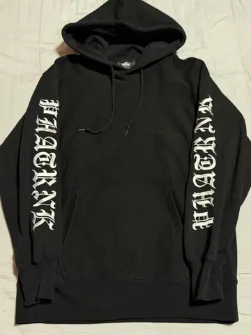 PHATRNK (팻랭크) 자수 후드티 L