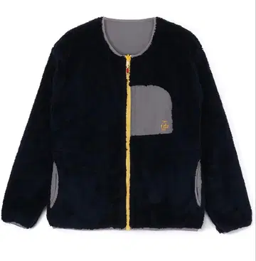 CHUMS 참스 Elmo Fleece 리버서블 블루종