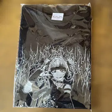 요괴소년 호조 나즈나 CALL OF THE NIGHT 티셔츠 블랙 컬러