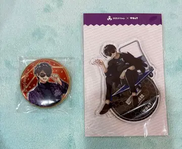 도즈루사 본쥬루 woat 3주년 기념 캔뱃지