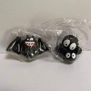 이웃집 토토로 손가락 인형 오프닝 박쥐 까맣까맣한 검댕이 지브리