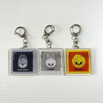 stray kids 스키즈 키링 3개 세트