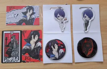 페르소나 5 키타가와 유스케 세가 콜라보 카페