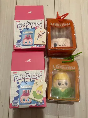 POPMART THE MONSTERS LABUBU 푸니푸니 참