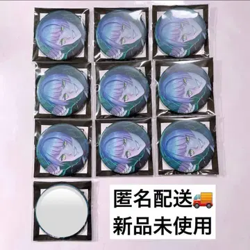 린넨 하파니 캔뱃지 9개