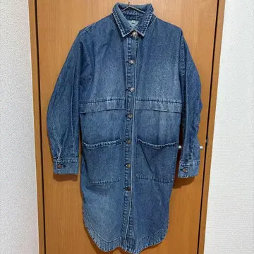 데님 롱 자켓 FREE 사이즈