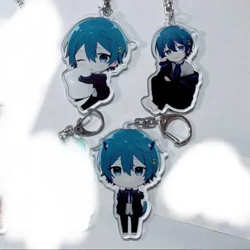 AMPTAK x COLORS 치구사 군 아크릴 키링