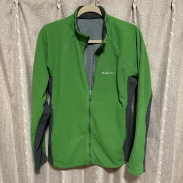 y110104 몽벨 플리스 집업 포켓 L