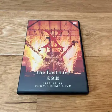 X JAPAN/THE LAST LIVE 완전판 (2매)