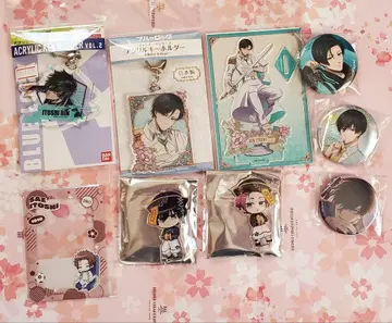 [ 구매 전 댓글 필수 ] 블루 록 이토시 린 사에