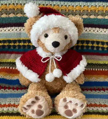 더피 코스튬 핸드메이드 케이프&모자 크리스마스