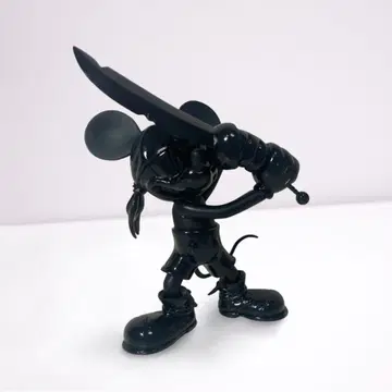 초레어! Mickey ROEN 로엔 DISNEY 미키 블랙 미키