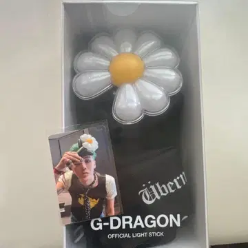 지드래곤 응원봉 gdragon 포토카드 포함