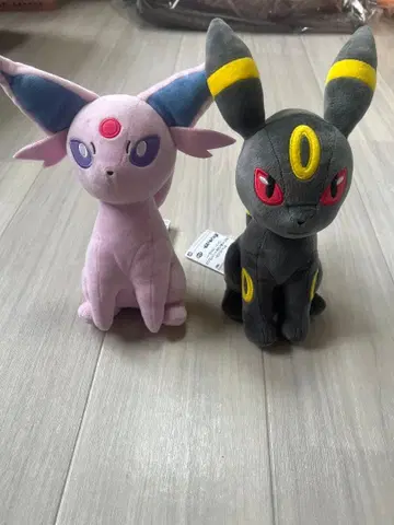 포켓몬스터 에브이 블래키 봉제 인형