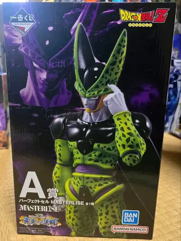 드래곤볼 피규어 제일복권 A상 퍼펙트 셀 (새상품, 미개봉)