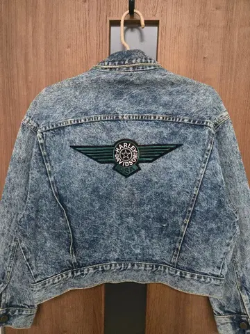 GUESS(Harley Davidson) 데님 자켓