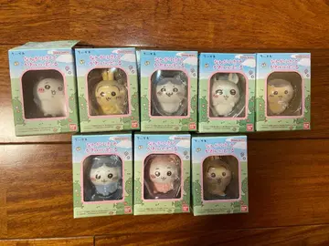 뭔가 작고 귀여운 인형 8체 컴플리트 세트