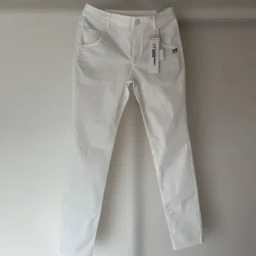 여성용 골프 팬츠 사이즈 1 화이트