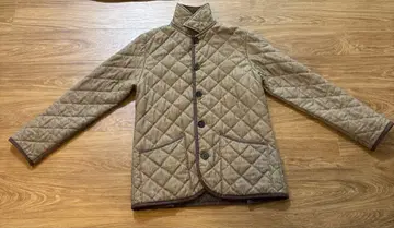 MACKINTOSH 퀼팅 자켓 베이지