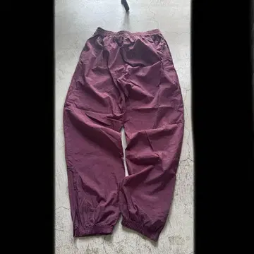 Reebok 리복 나일론 팬츠 퍼플 레드 구제 의류