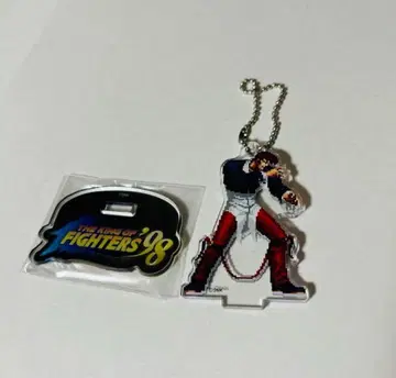 SNK 블라인드 아크릴 스탠드 야가미 이오리 새상품 아크릴 스탠드