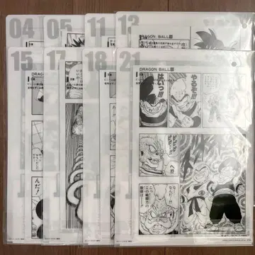 드래곤볼 40th 제일복권 G상 8장 세트