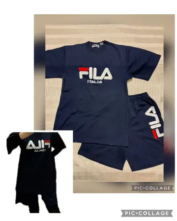 휠라 반팔 반바지 상하의 세트 FILA