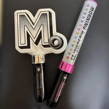 모닝구 무스메 응원봉 2개 세트
