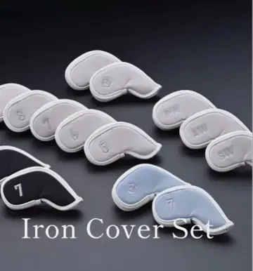 미사용 새상품 EPON 아이언 커버 세트 EG-008 베이지