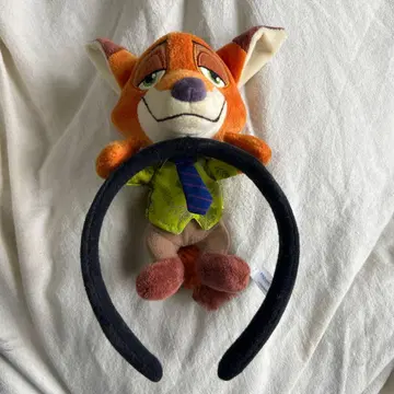 닉 주토피아 머리띠 디즈니 머리띠