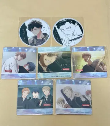 기븐 애니카페 JOYSOUND 코스터 리츠카 묶음 판매