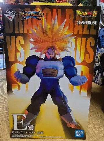 드래곤볼 피규어 제일복권 E상 초 트렁크 (새상품, 미개봉)
