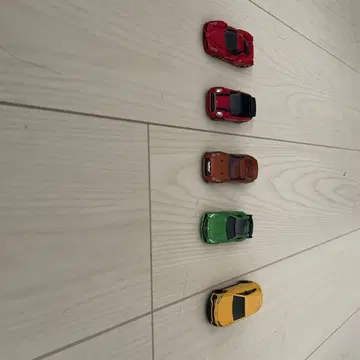 토미카 5대 세트