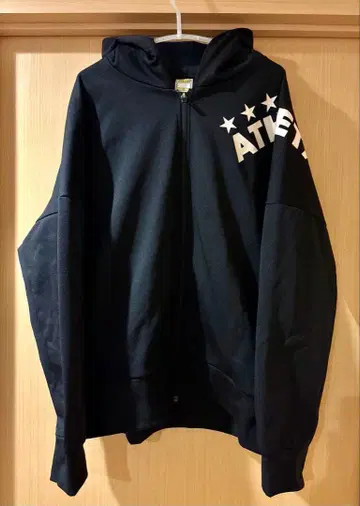 [ 새상품급 ] 아스레타 풀 집업 후드티 O size