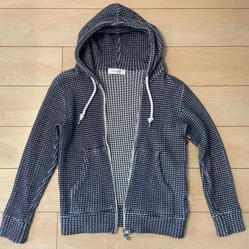 시그린 타트라스 네이비 오니 와플 후드티 02 사이즈