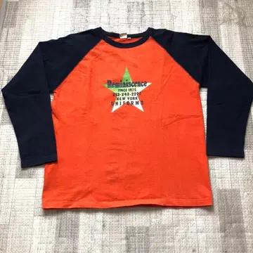 빈티지 Reminiscence 긴팔 티셔츠 XL