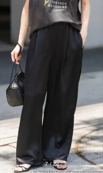 프레임워크 빈티지 라이크 새틴 이지 팬츠 이지 팬츠