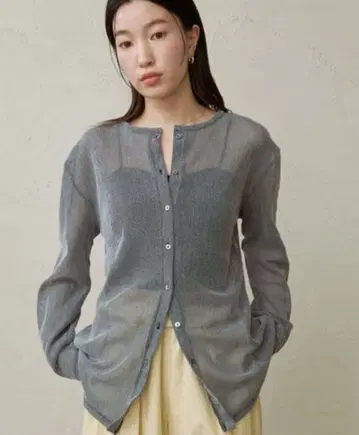 2WAY 메쉬 가디건