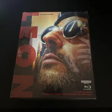LEON 완전판/오리지널판 4KUHD+Blu-ray (4매)