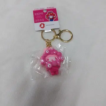 미야쿠미야쿠 마이멜로디 최애 컬러 키링