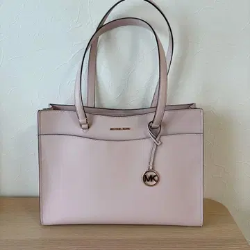 마이클코어스 토트백 핑크 A4