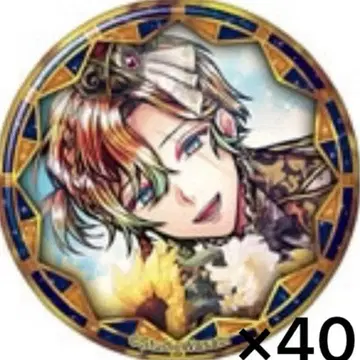 악마 집사와 검은 고양이 아쿠네코 2주년 캔뱃지 테디