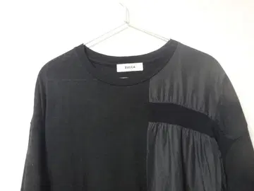 ZUCCA 블랙 원피스