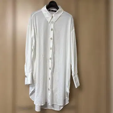 ZARA 화이트 셔츠 L 사이즈