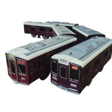 프라레일 단종품 한큐 전철 9000계 1000계 세트